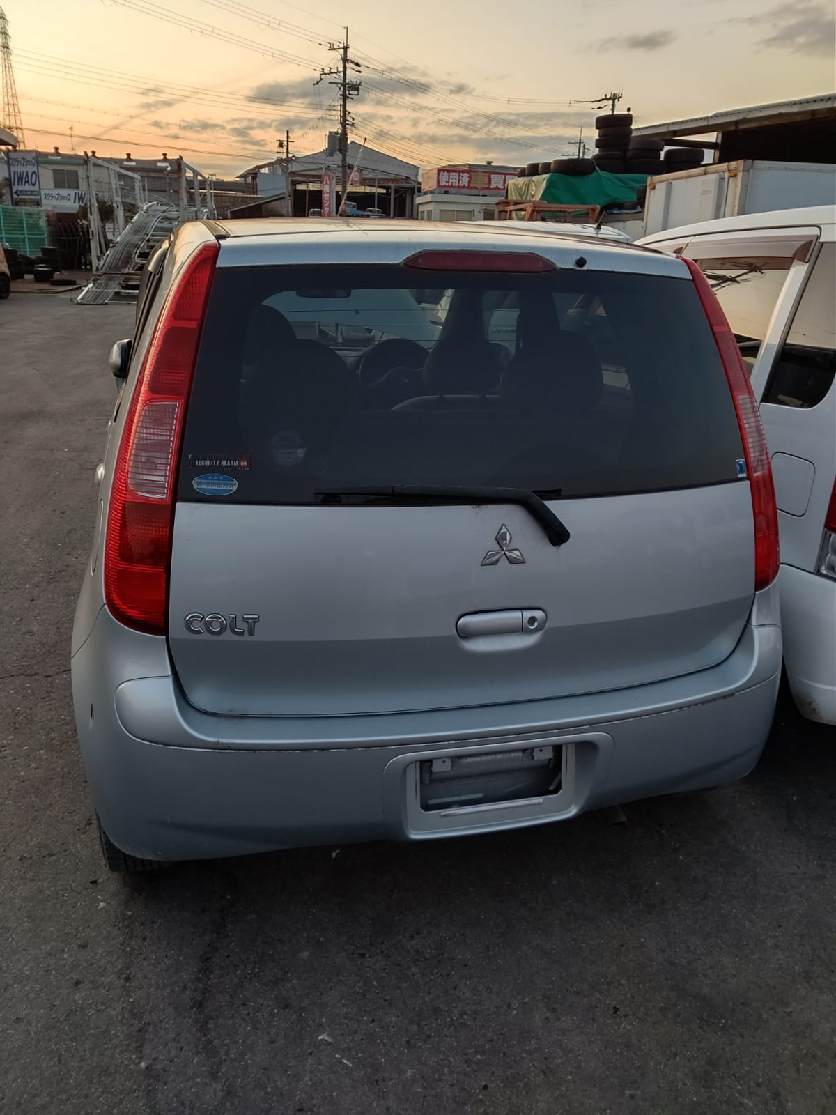 Mitsubishi Colt Z25A