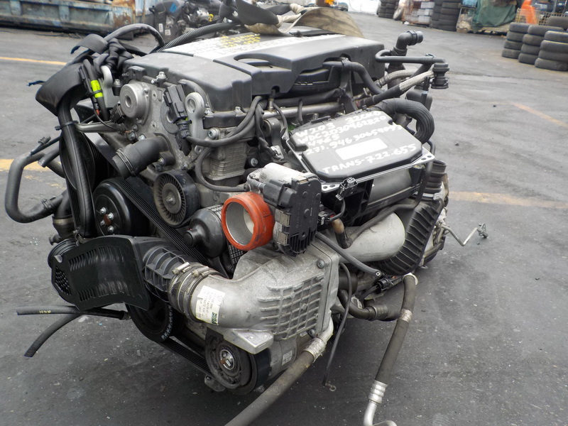 Двигатель Mercedes-benz C-class