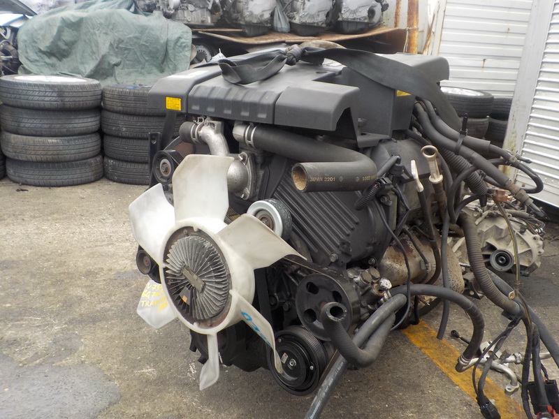 Двигатель Mitsubishi Pajero