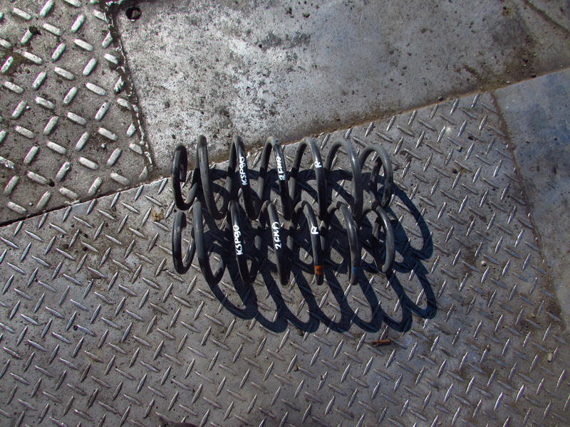 Пружина Toyota Vitz KSP90