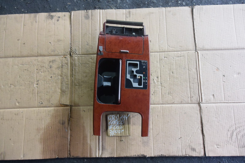 Консоль КПП Lexus Gs350 GRS191