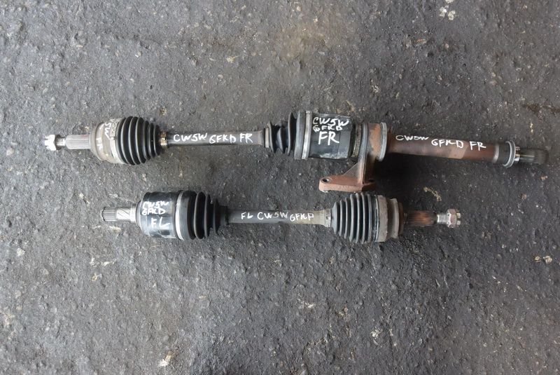 Привод Mitsubishi Outlander CW5W