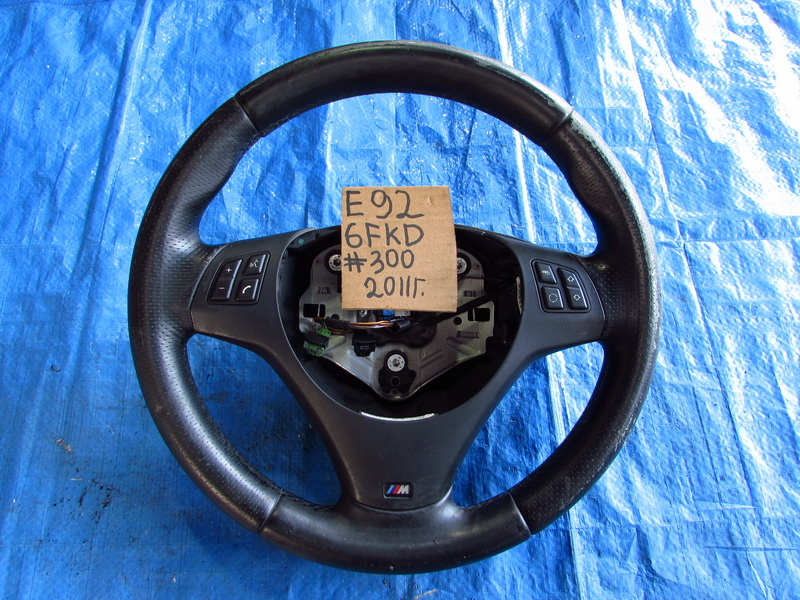 Руль BMW 3-series