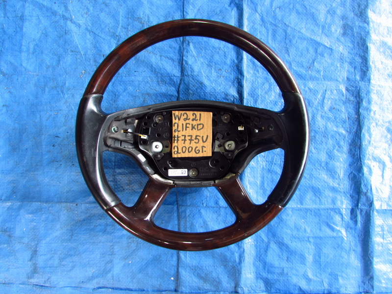 Руль Mercedes-benz S-class