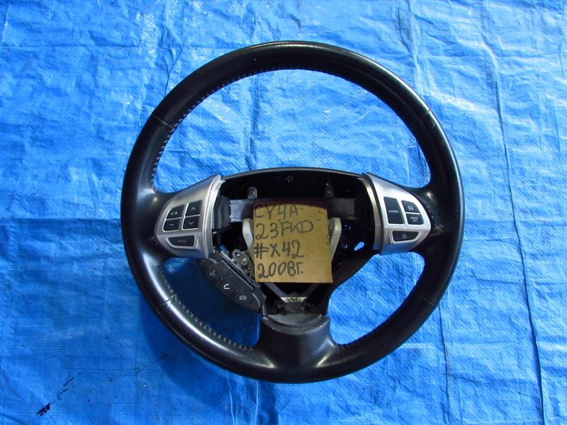 Руль Mitsubishi Lancer