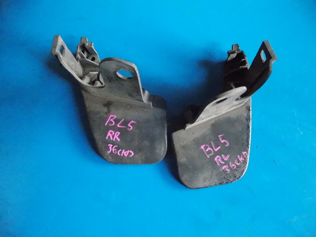 Брызговики комплект Subaru Legacy BL5