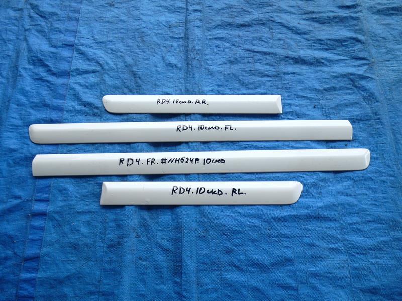 Молдинг на дверь Honda CR-V RD4