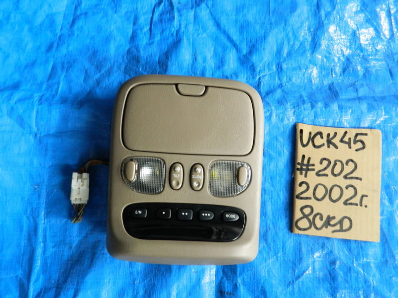 Плафон салона Toyota Sequoia