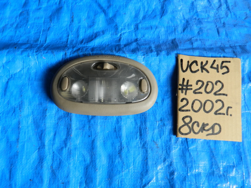 Плафон салона Toyota Sequoia