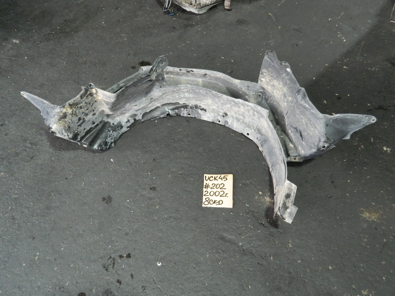 Подкрылок Toyota Sequoia