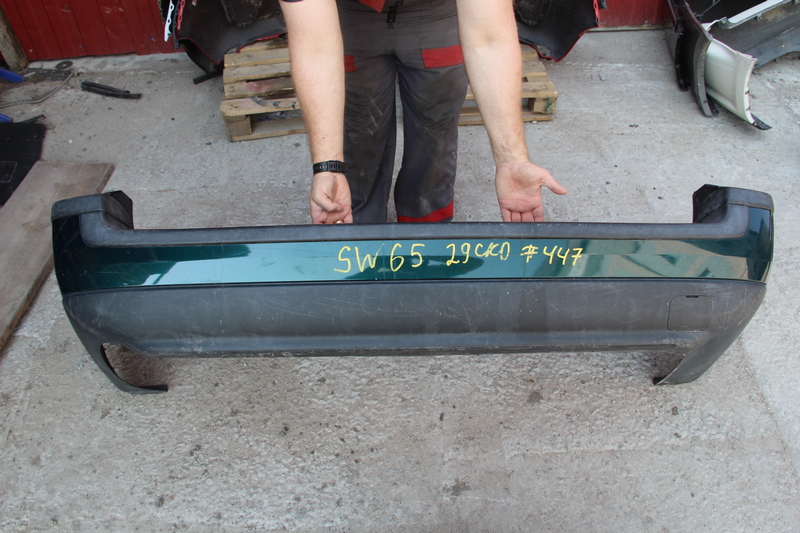 Бампер Volvo V70