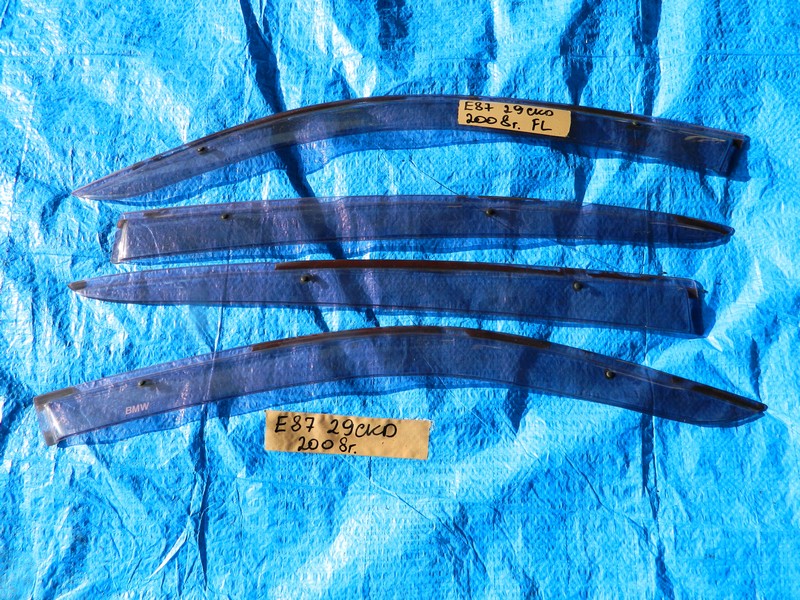 Ветровики BMW 1-series