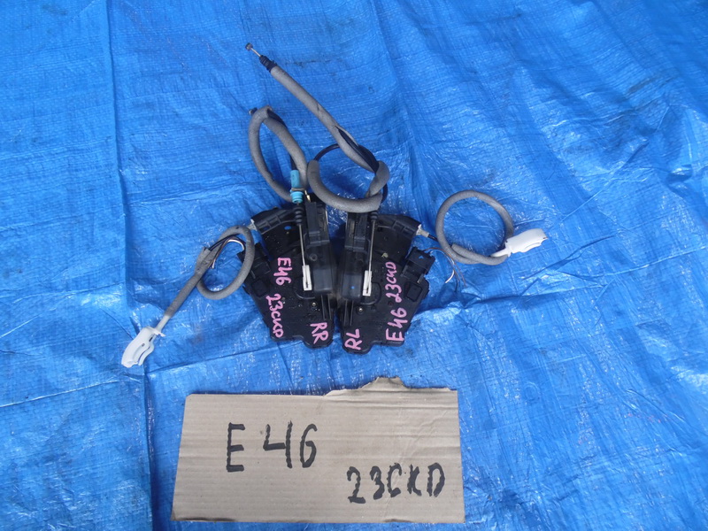 Замок двери BMW 3-series