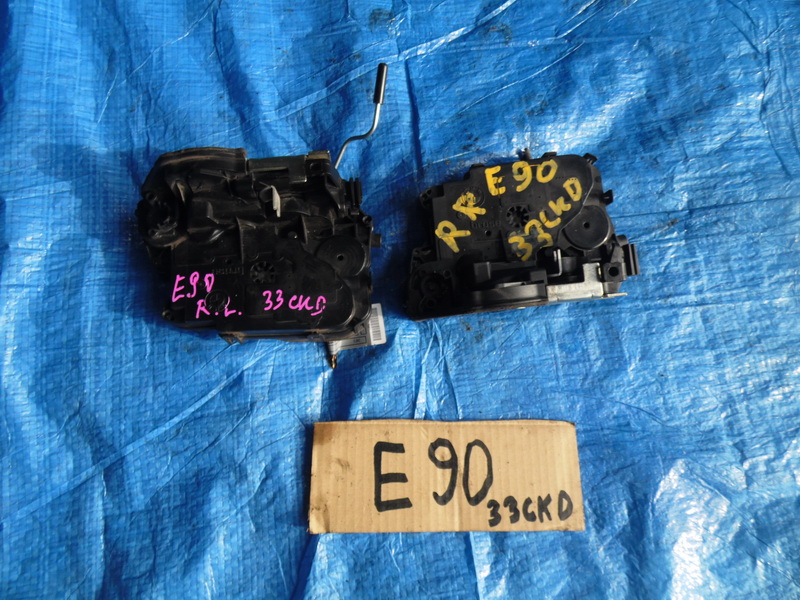 Замок двери BMW 3-series