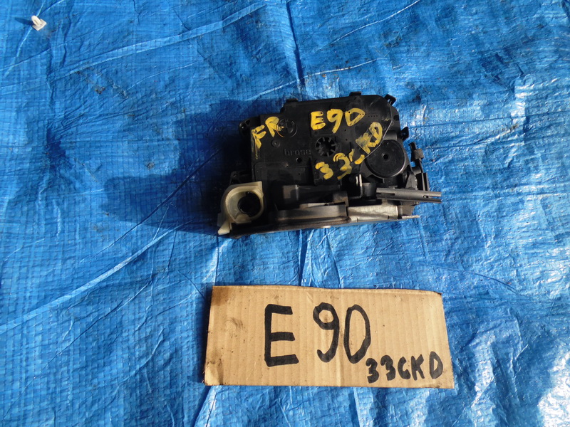 Замок двери BMW 3-series E90