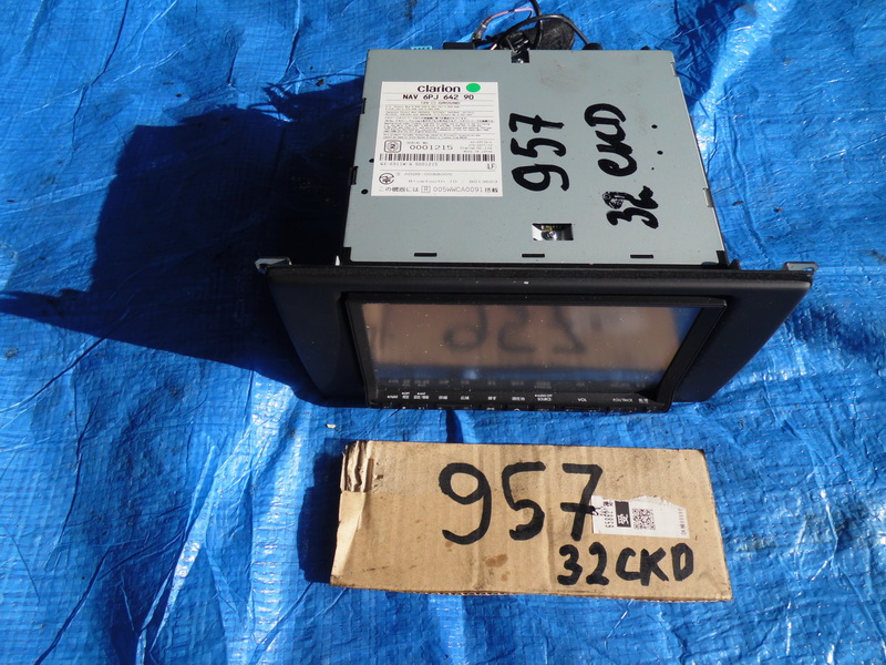 Магнитофон Porsche Cayenne