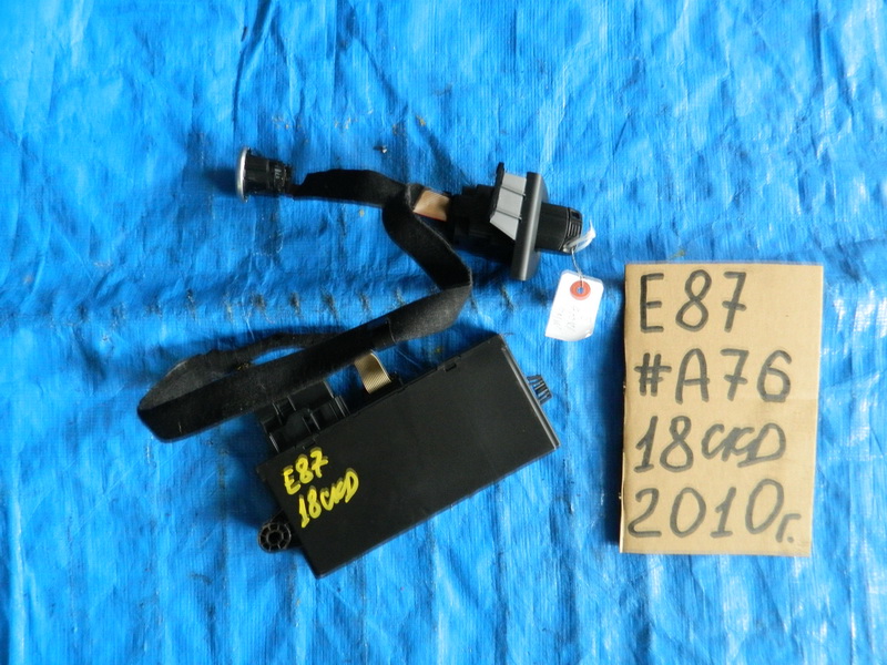 Кнопка старта BMW 1-series E87