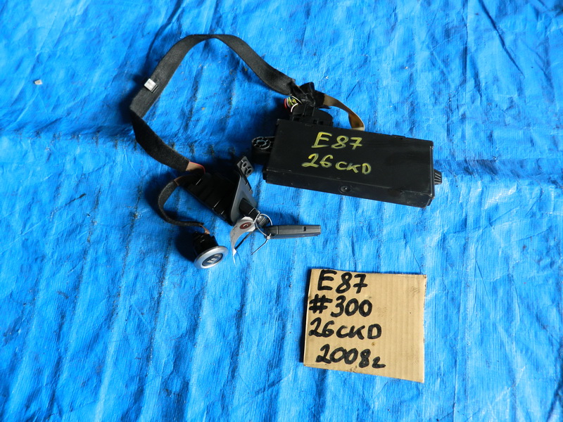 Кнопка старта BMW 1-series E87