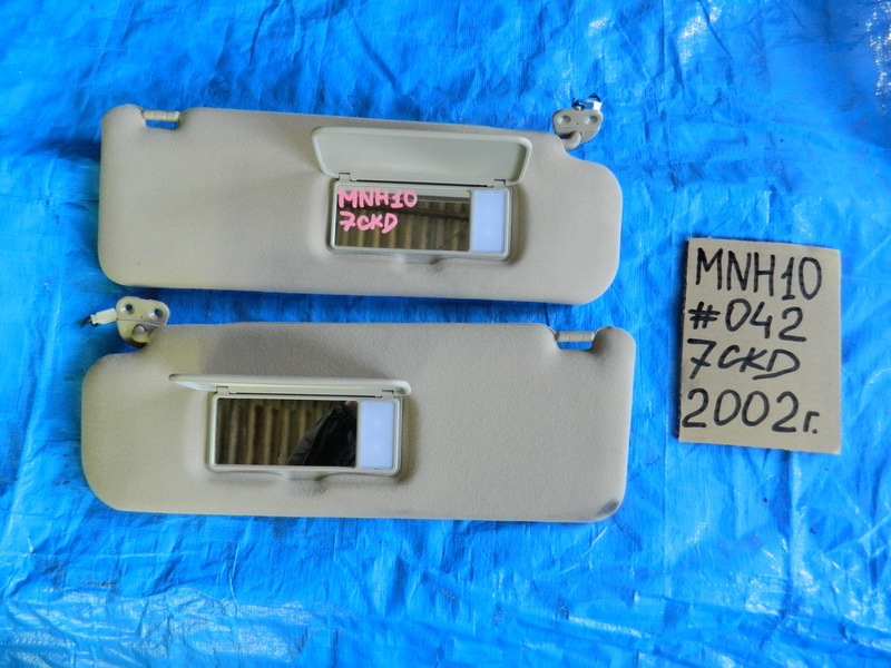 Козырек солнцезащитный Toyota Alphard