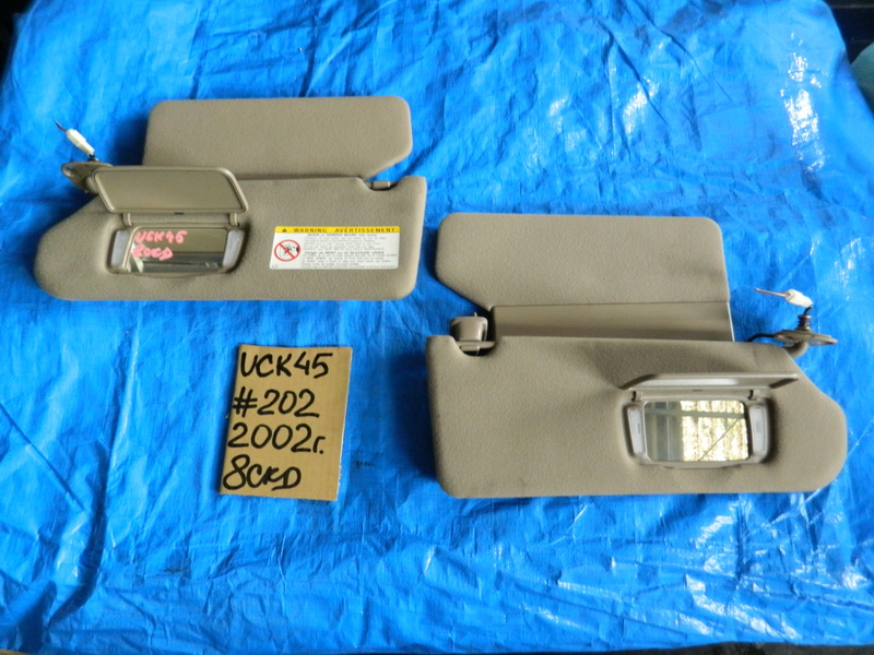 Козырек солнцезащитный Toyota Sequoia