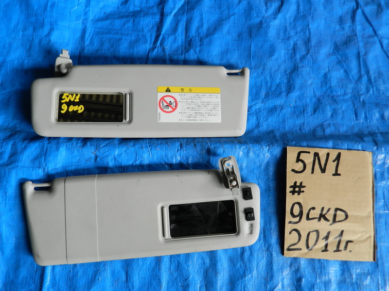 Козырек солнцезащитный Volkswagen Tiguan 5N1