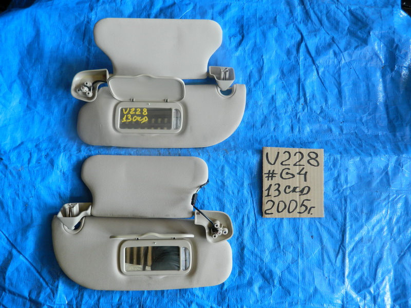 Козырек солнцезащитный Lincoln Navigator U228