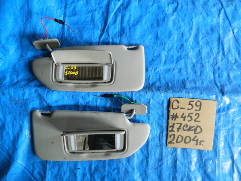 Козырек солнцезащитный Volvo XC90