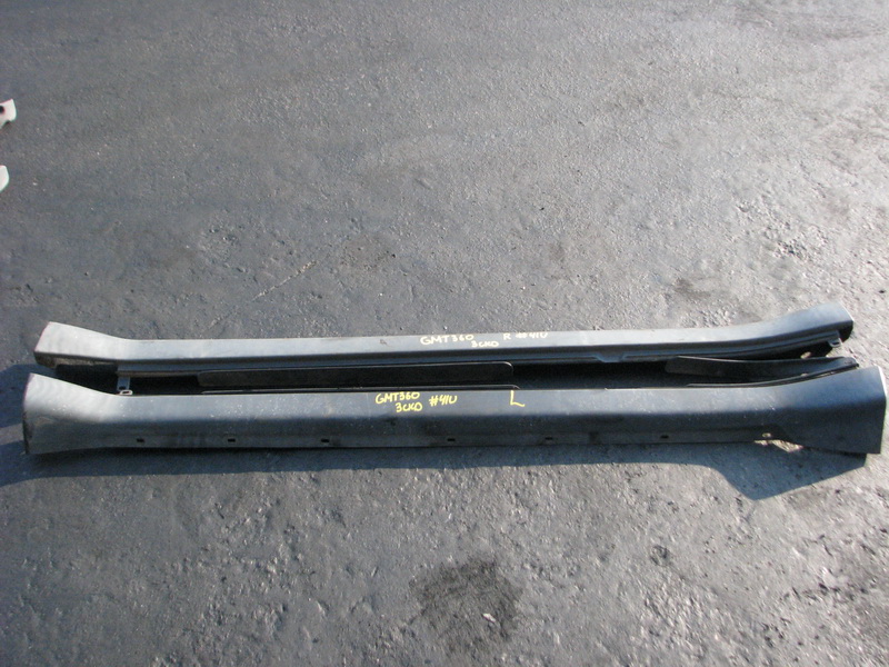 Порог Chevrolet Trailblazer GMT360