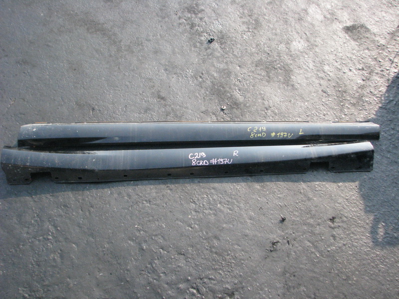 Порог Mercedes-benz Cls-class C219