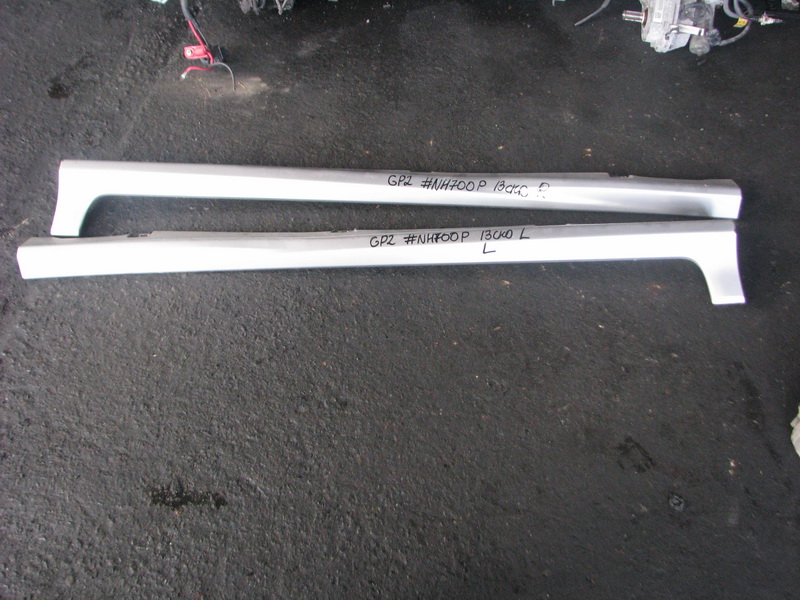 Порог Honda Fit Shuttle