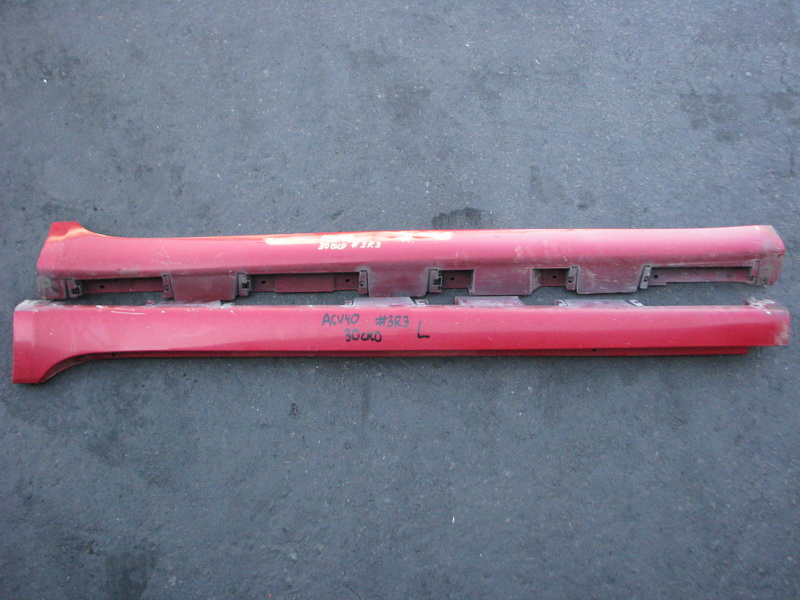 Порог Toyota Camry