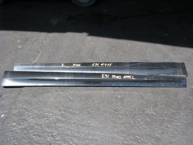 Порог BMW 3-series E91