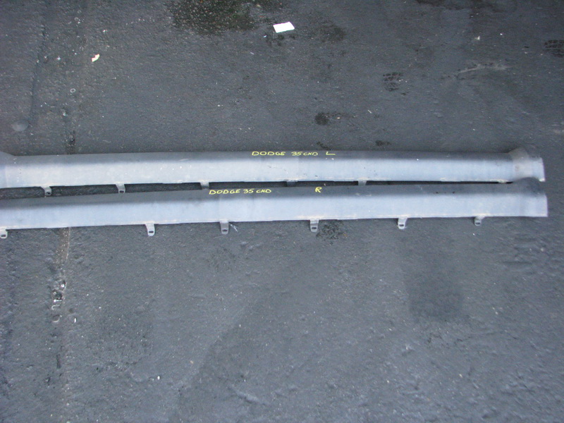 Порог Dodge Journey