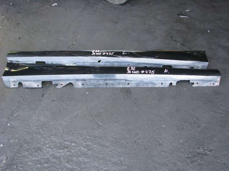 Порог BMW 3-series