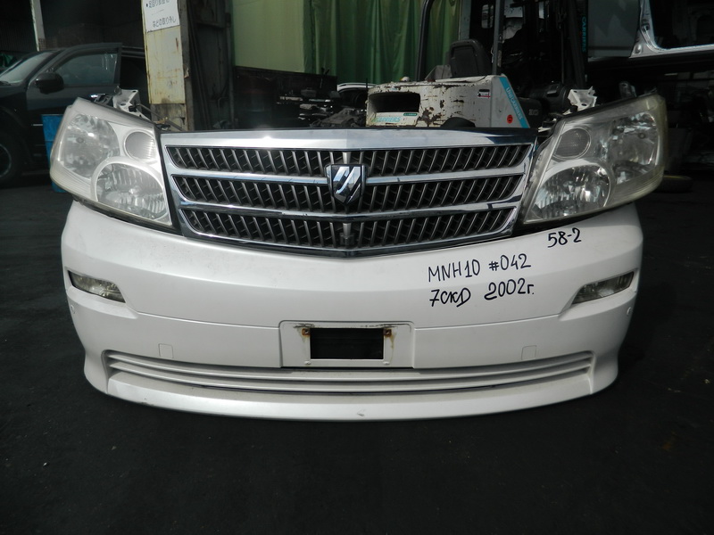 Ноускат Toyota Alphard