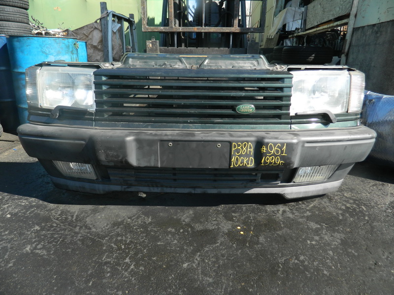 Ноускат Land Rover Range Rover