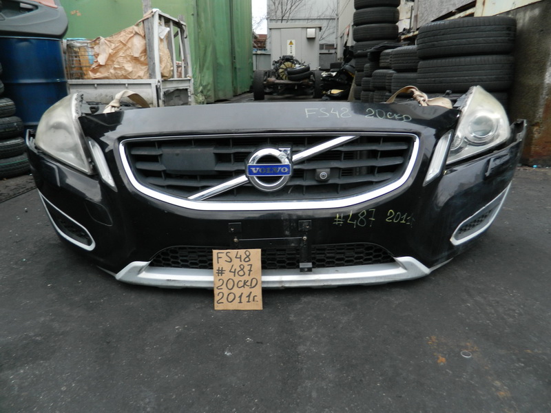 Ноускат Volvo S60