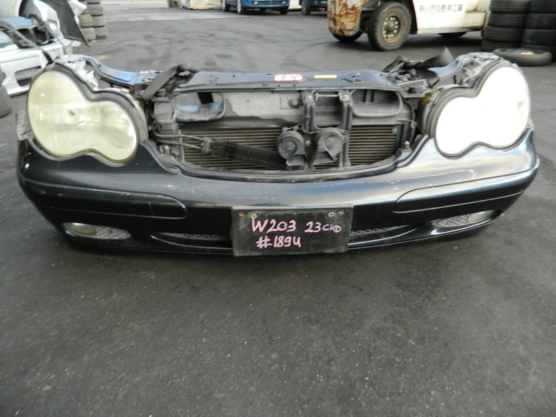 Ноускат Mercedes-benz C-class