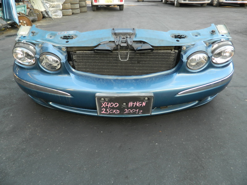 Ноускат Jaguar X-type