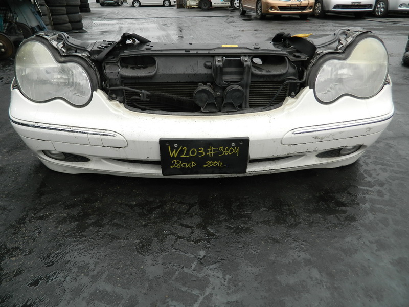 Ноускат Mercedes-benz C-class