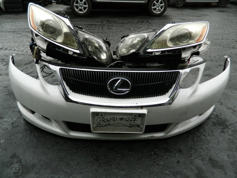 Ноускат Lexus Gs350