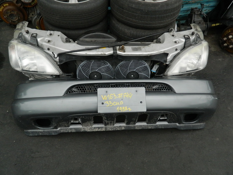 Ноускат Mercedes-benz M-class