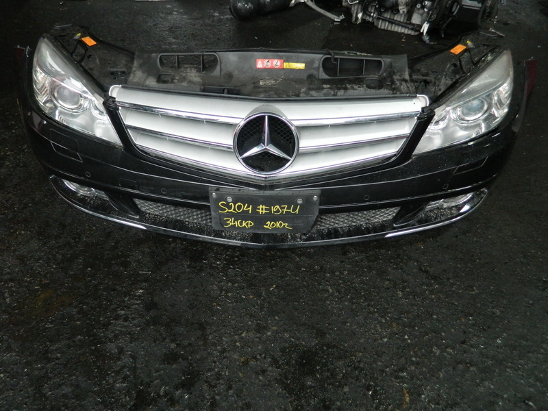 Ноускат Mercedes-benz C-class