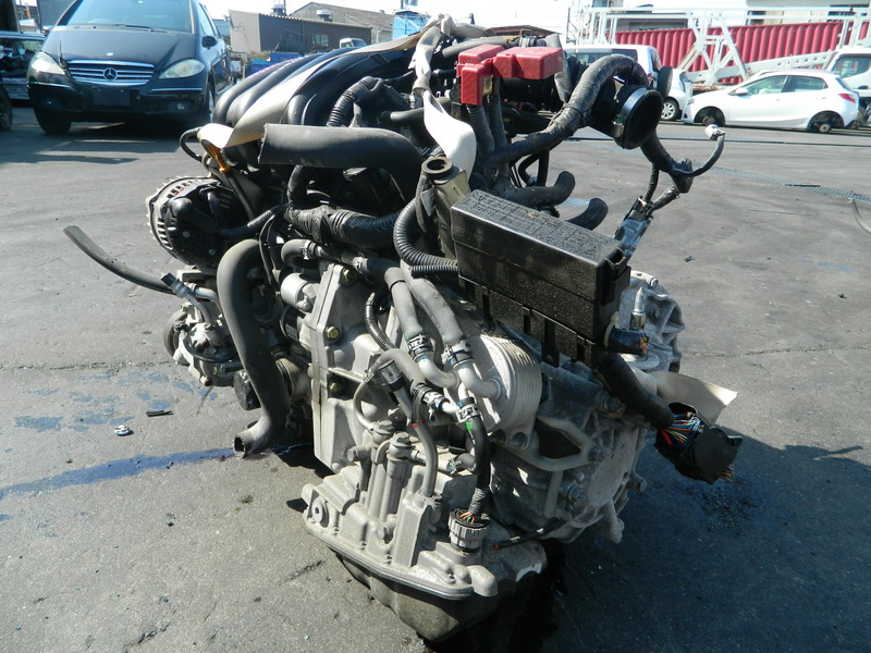 АКПП Nissan Tiida