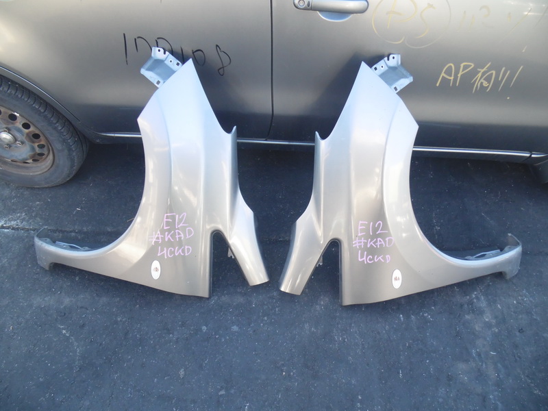 Крыло Nissan Note