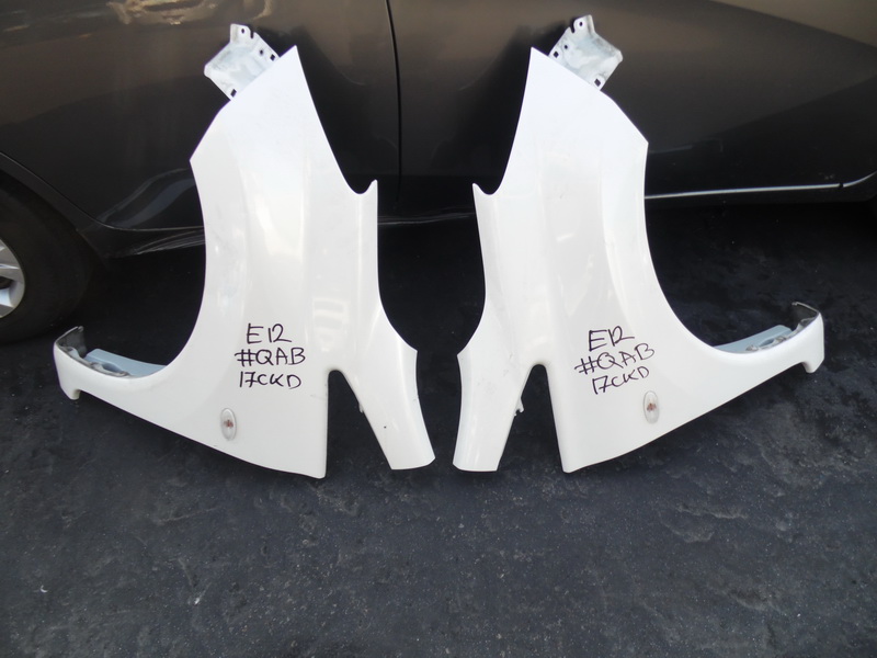 Крыло Nissan Note