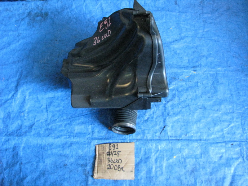 Корпус воздушного фильтра BMW 3-series E92