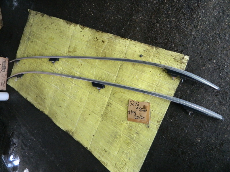 Рейлинги Mercedes-benz E-class