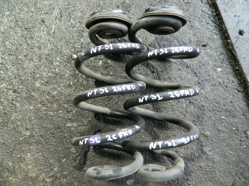 Пружина Nissan X-Trail