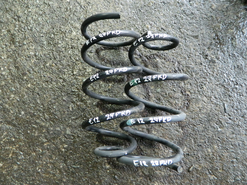 Пружина Nissan Note